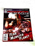 Frankenstein Agent of SHADE #4. DC Comics. 2012