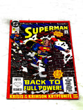 Superman Vol.2 #50. DC Comics. 1990