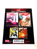 RED LIGHT #1. VARIANT COVER. VFN+ CONDITION.