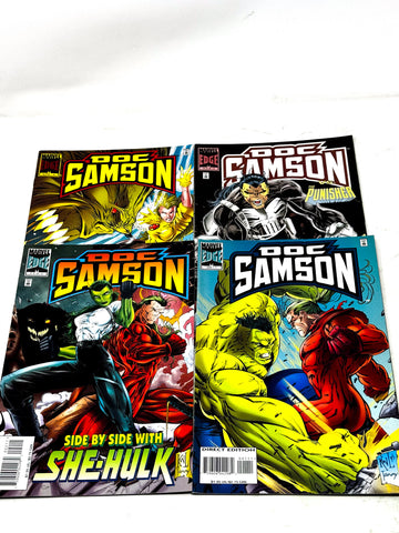 DOC SAMSON #1-4. COMPLETE SET! – The Unreality Store