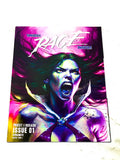 VAMPIRELLA/DRACULA - RAGE #1. NM- CONDITION.