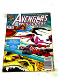 West Coast Avengers #79. Marvel Comics. 1992