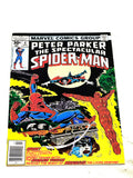 SPECTACULAR SPIDER-MAN #6. VFN- CONDITION.