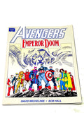 AVENGERS - EMPEROR DOOM. FN CONDITION.