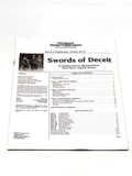 AD&D CA2 - LANKHMAR: SWORDS OF DECEIT. VFN CONDITION.