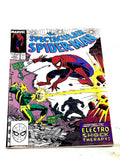 SPECTACULAR SPIDER-MAN #157. VFN- CONDITION.