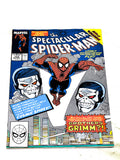 SPECTACULAR SPIDER-MAN #159. VFN+ CONDITION.