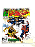 SPECTACULAR SPIDER-MAN #161. NM- CONDITION.