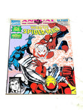 WEB OF SPIDER-MAN ANNUAL #7. FN+ CONDITION