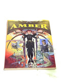 AMBER DICELESS RPG RULEBOOK. VG CONDITION