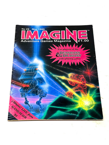 IMAGINE MAGAZINE #26. FN- CONDITION.