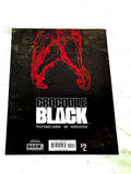 CROCODILE BLACK #2. NM- CONDITION.