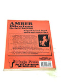 AMBER DICELESS RPG RULEBOOK. VG CONDITION
