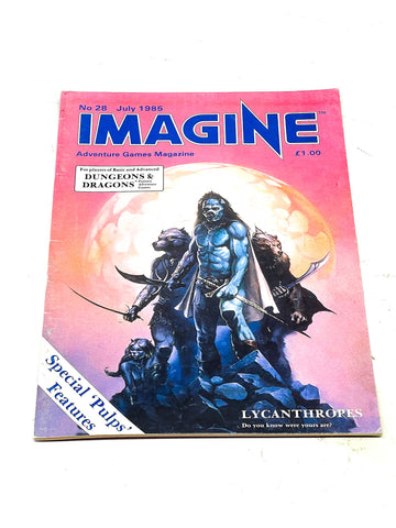 IMAGINE MAGAZINE #28. FN CONDITION.