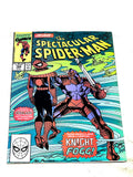 SPECTACULAR SPIDER-MAN #166. VFN+ CONDITION.