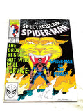 SPECTACULAR SPIDER-MAN #171. VFN+ CONDITION.