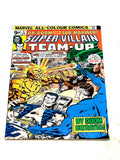 SUPER-VILLAIN TEAM UP #5. FN+ CONDITION.