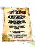HEAT SEEKER - COMBUSTION #2. NM- CONDITION.
