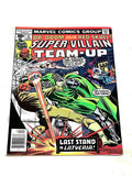 SUPER-VILLAIN TEAM UP #11. FN+ CONDITION.