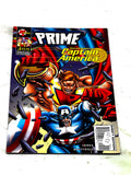 Prime/Captain America #1. Marvel/Malibu Comics. 1996