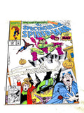 SPECTACULAR SPIDER-MAN #184. VFN CONDITION.