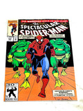 SPECTACULAR SPIDER-MAN #185. VFN+ CONDITION.
