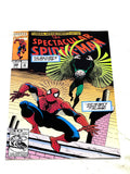 SPECTACULAR SPIDER-MAN #186. NM- CONDITION.
