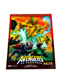 AVENGERS VOL.1 #672. VARIANT COVER. NM CONDITION.