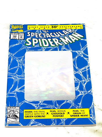 SPECTACULAR SPIDER-MAN #189. NM- CONDITION.