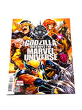 Godzilla Destroys The Marvel Universe #3. Marvel Comics. 2025
