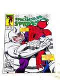 SPECTACULAR SPIDER-MAN #190. NM- CONDITION.