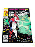 SPECTACULAR SPIDER-MAN #194. VFN+ CONDITION.