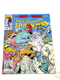 SPECTACULAR SPIDER-MAN #195. NM- CONDITION.
