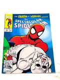 SPECTACULAR SPIDER-MAN #196. VFN+ CONDITION.