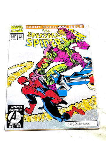 SPECTACULAR SPIDER-MAN #200. VFN CONDITION.