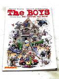 THE BOYS VOL.4 - WE GOTTA GO NOW. VFN+ CONDITION.