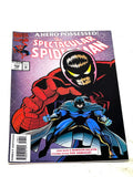 SPECTACULAR SPIDER-MAN #208. NM- CONDITION.