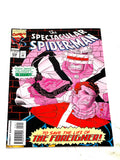 SPECTACULAR SPIDER-MAN #210. NM- CONDITION.