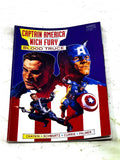 Captain America/Nick Fury: Blood Truce. Marvel Comics. 1995