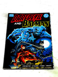 DAREDEVIL/BATMAN. FN- CONDITION.