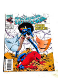SPECTACULAR SPIDER-MAN #213. NM- CONDITION.
