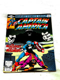 Captain America Vol.1 #251. Marvel Comics. 1980