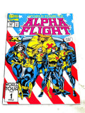 ALPHA FLIGHT #107. VFN- CONDITION.