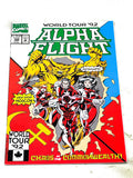 ALPHA FLIGHT #109. VFN+ CONDITION.