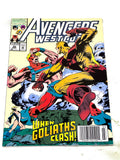 WEST COAST AVENGERS #92. VFN+ CONDITION.