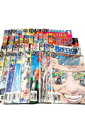 JUSTICE LEAGUE VOL.1 #1-57 + ANNUALS #1-5. COMPLETE RUN!