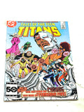 TALES OF THE TEEN TITANS #58. VFN CONDITION.