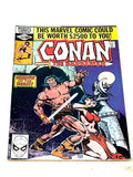CONAN THE BARBARIAN #114. VFN- CONDITION.