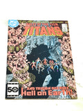 TALES OF THE TEEN TITANS #62. FN+ CONDITION.