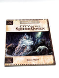 D&D - Forgotten Reams: City of the Spider Queen. Wizards of the Coast. 2002